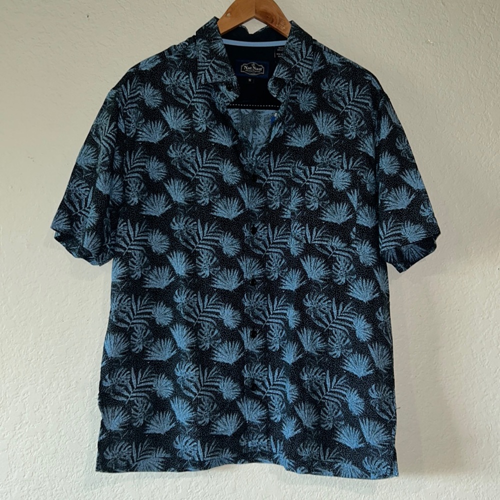 Silk Hawaiian shirt